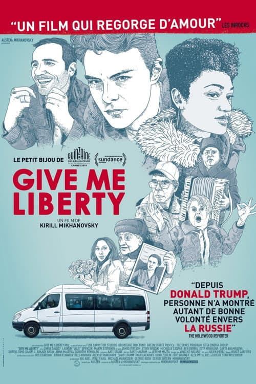 Give Me Liberty still 5