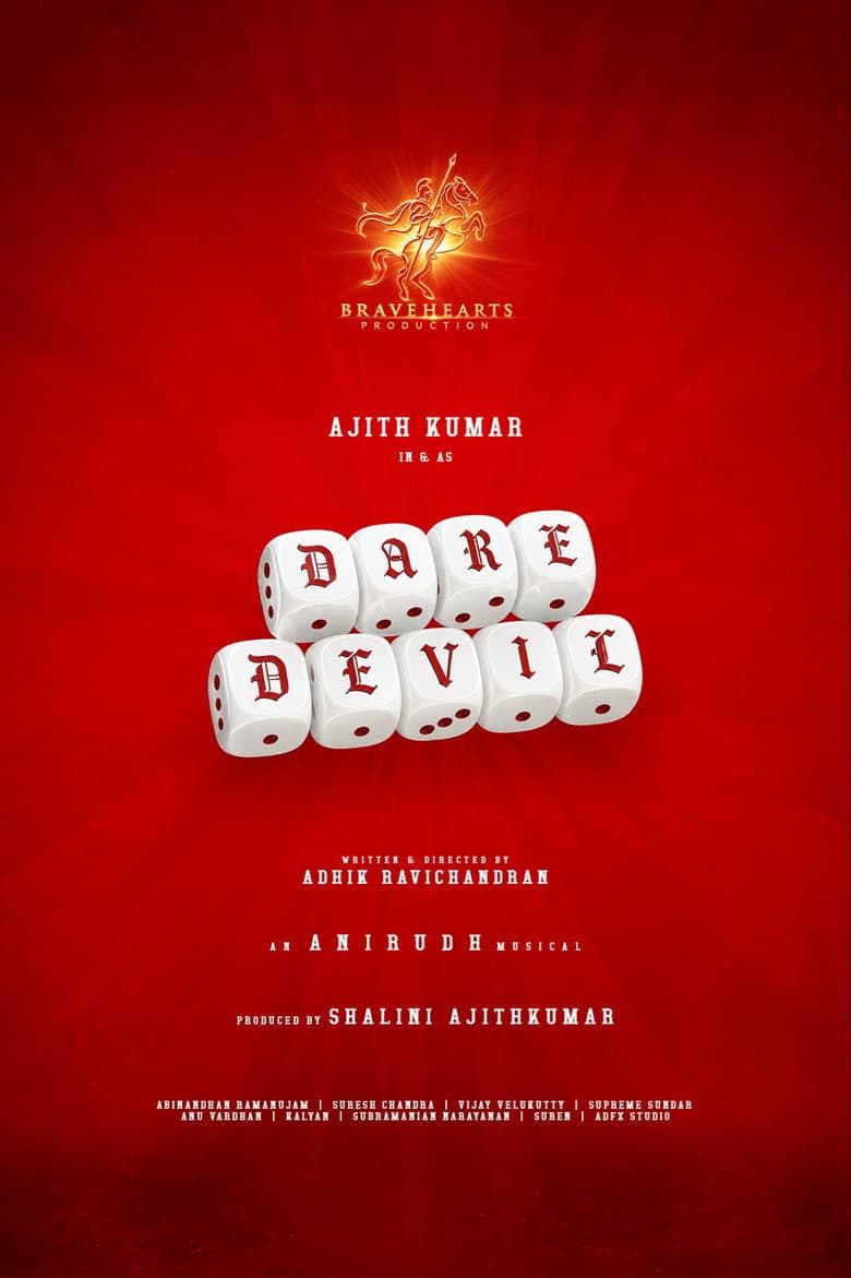 Dare Devil Movie News: Adhik Ravichandran’s Tamil Film