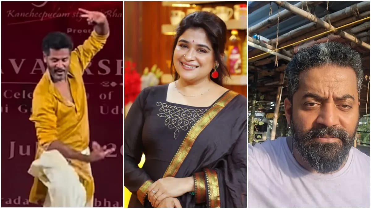 Prabhu Deva Dance Controversy: Robert Replies