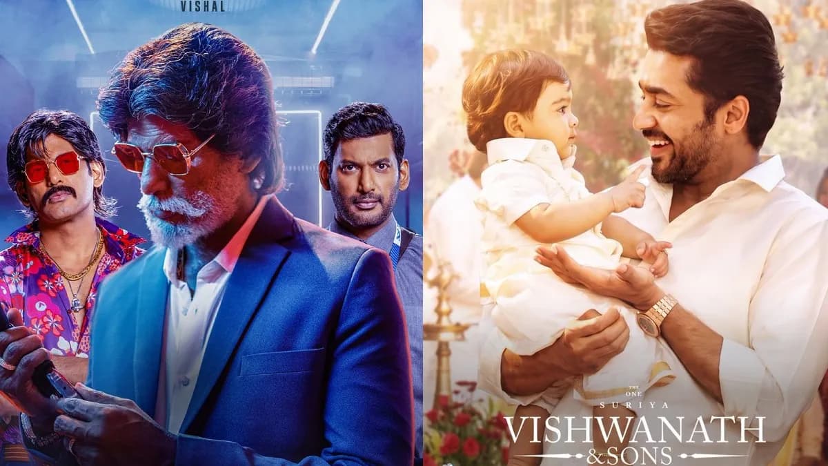 Suriya vs Vishal: Trailer Views & Box Office Clash
