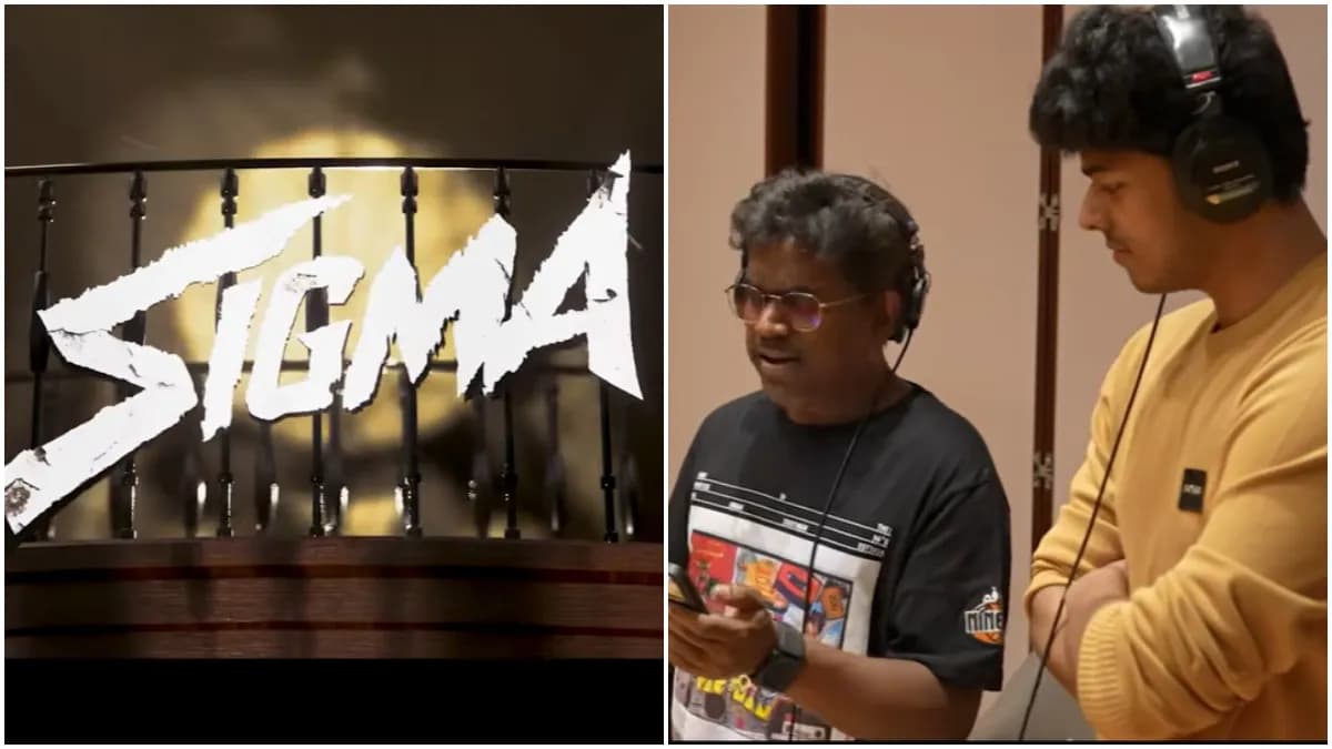 Sigma Second Single: Jason Sanjay, Thaman, Yuvan Magic