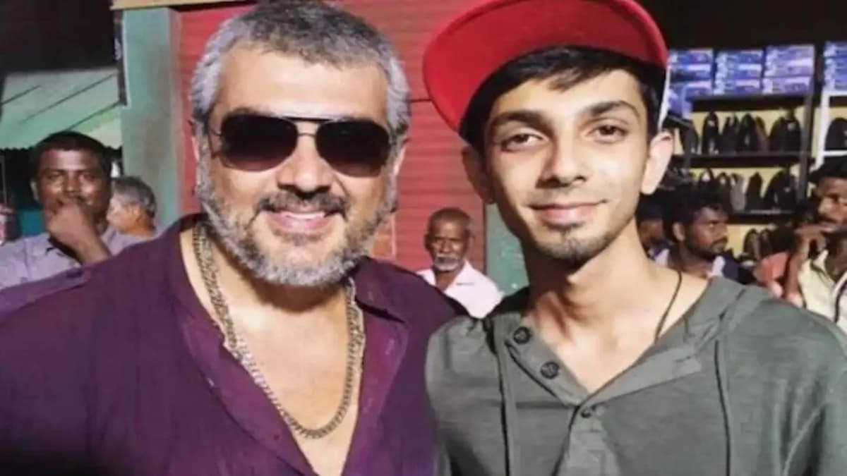 Anirudh Song Rocked Ajith, Unwanted by Ani?