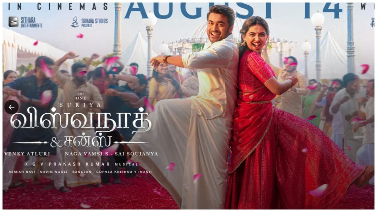 Viswanathan & Sons Review: Vadagai Thaai Mamitha Baiju