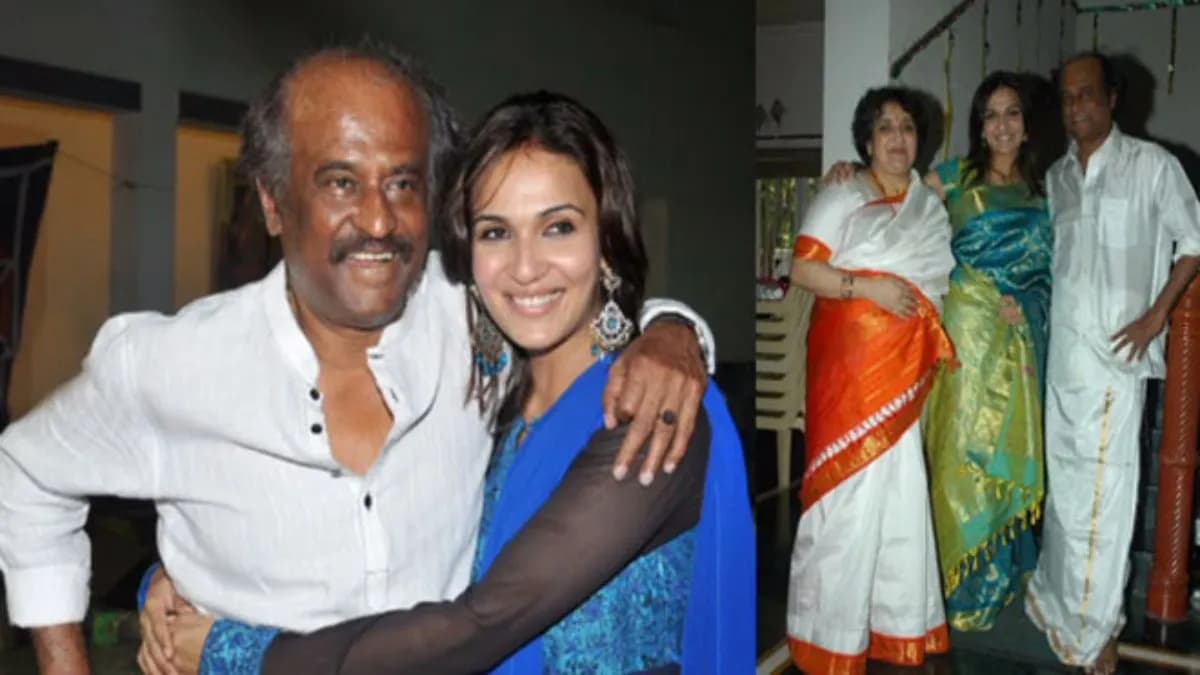 Rajinikanth’s Rare Autobiography Becomes a Film, Daughter