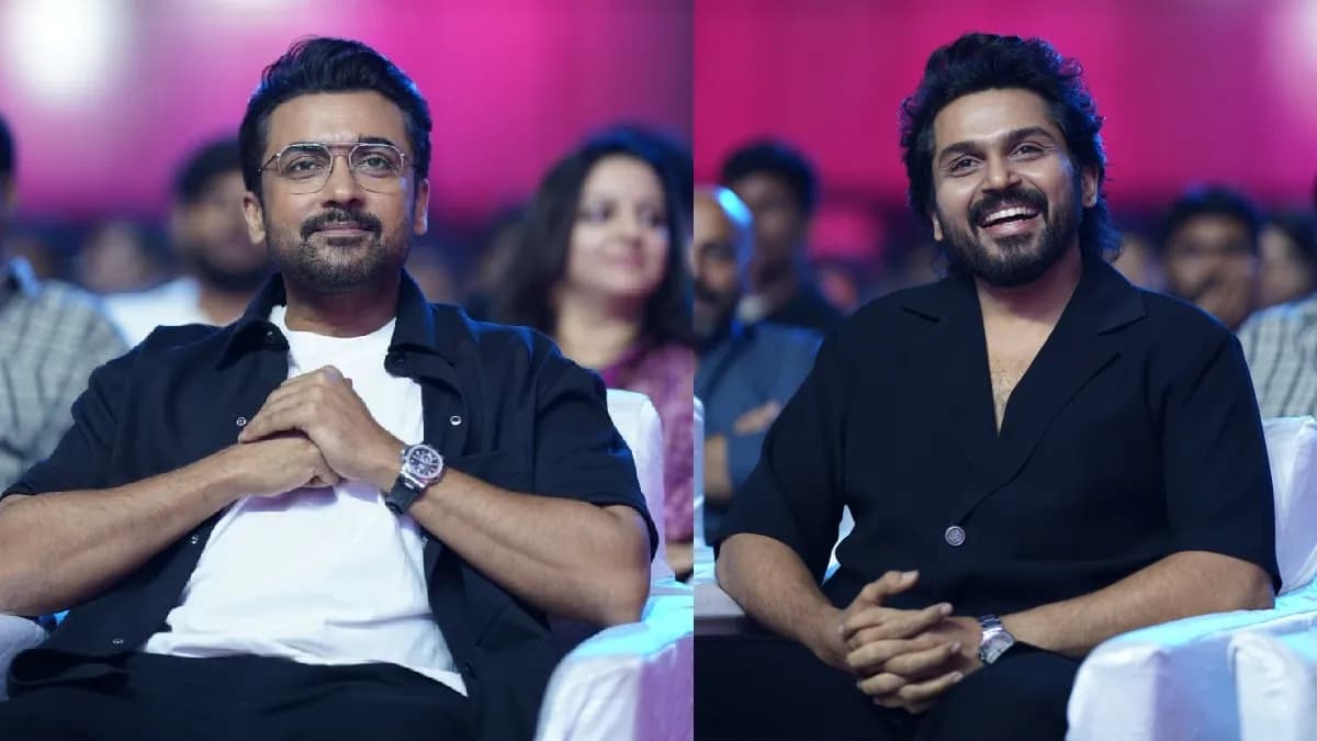 Karthi Wants Sardar 2 to Beat Brother Suriya's Box Office