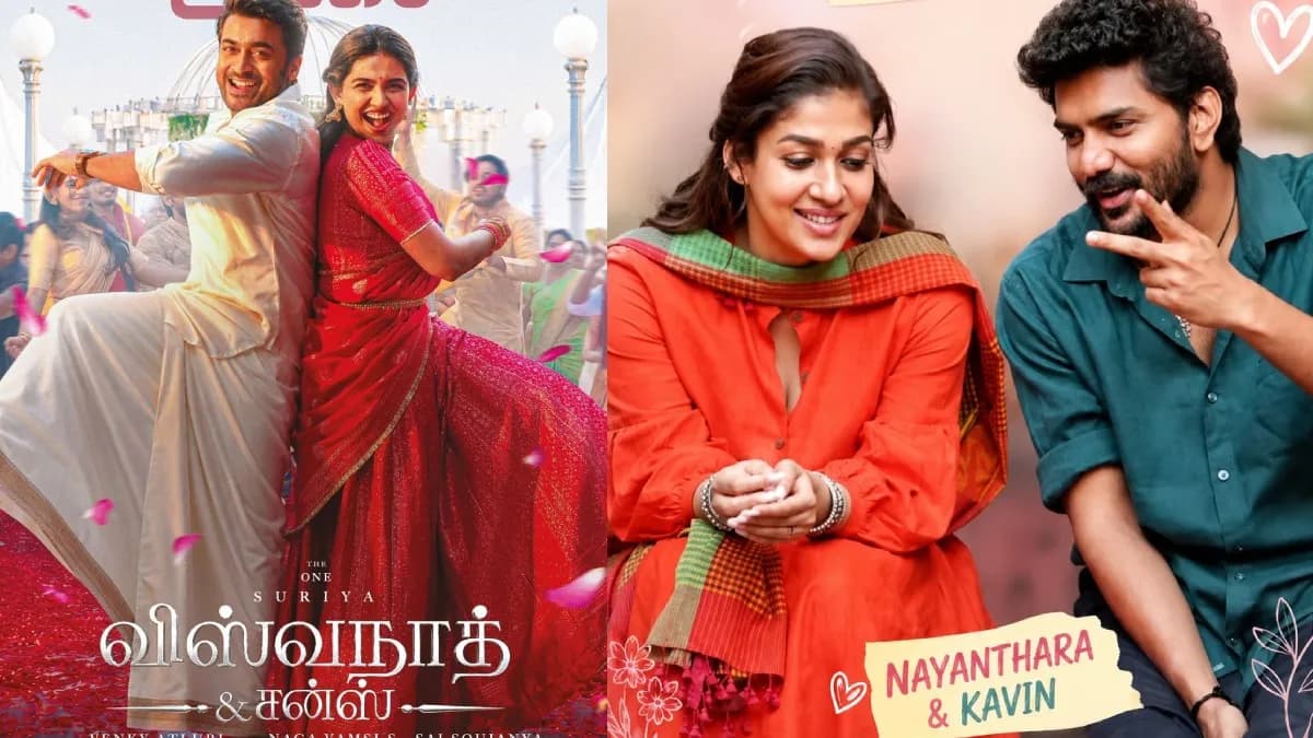 Suriya's 300 Cr Triple Battle: Will Viswanath & Sons