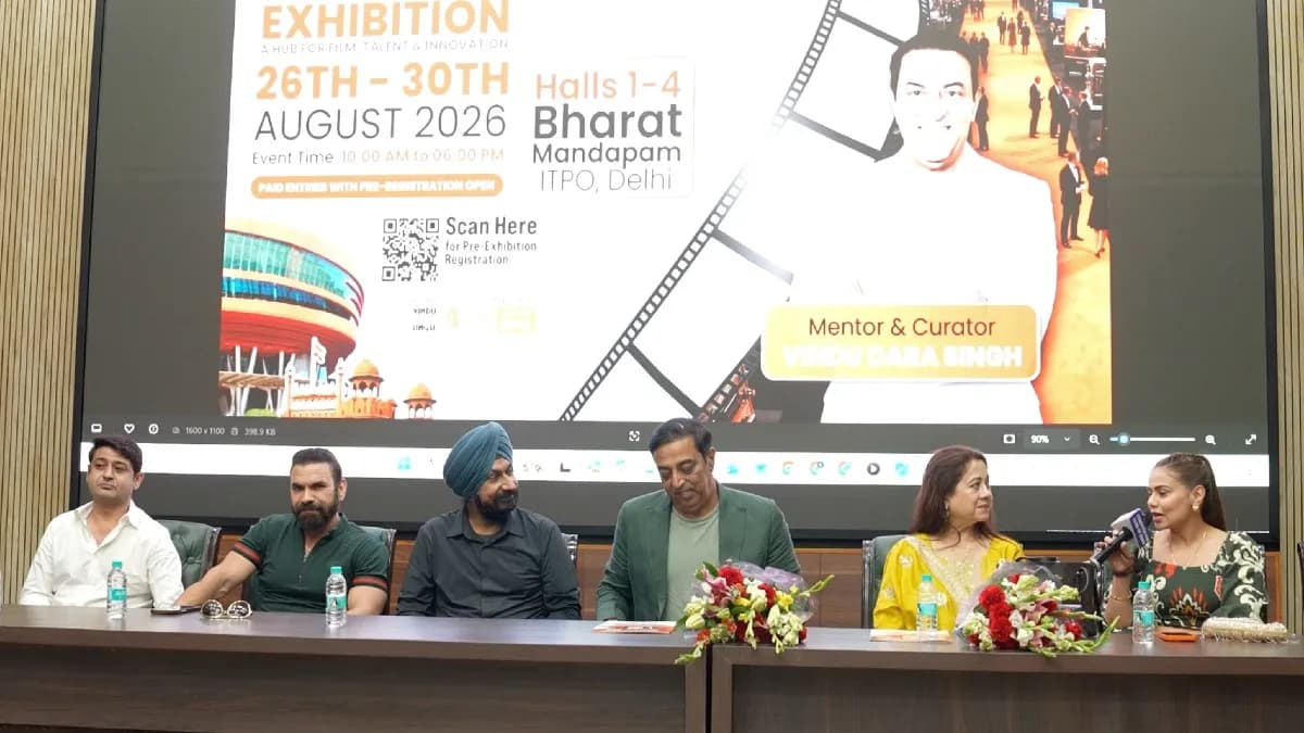 Film Expo India 2026: Delhi Influencer & Media Meet Date