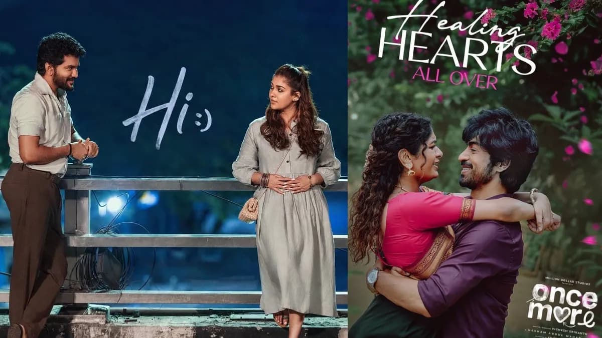Hi vs Once More: Monday Booking & Nayanthara Edge for
