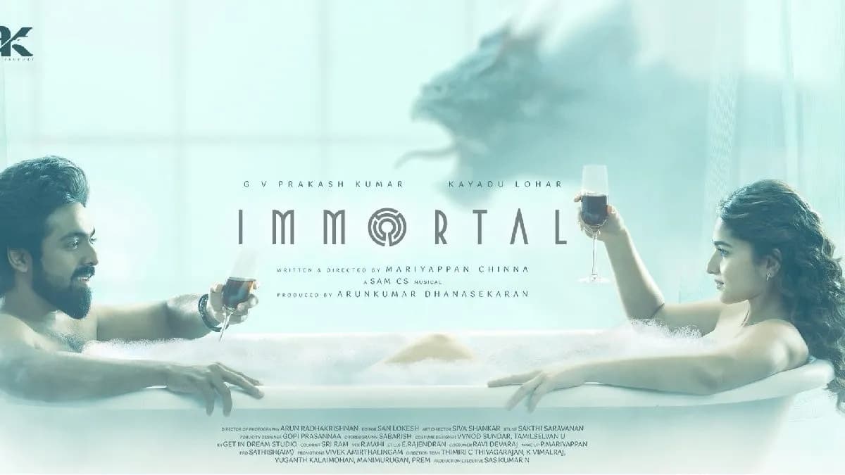 GV Prakash: Immortal Film Introduces India's New Genre