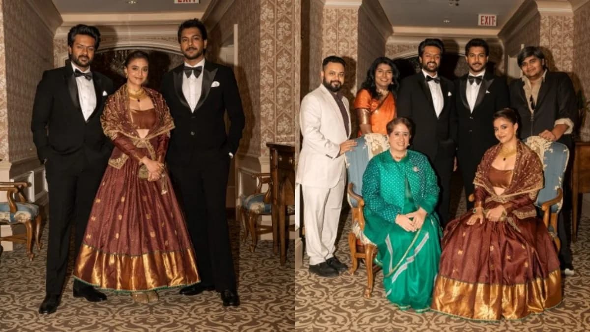 Karthik Subbaraj, Keerthy Suresh Dance at Wedding