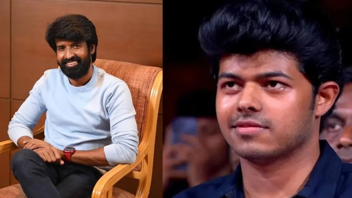 Vijay's Son Jason Sanjay Narrates Story to Suri