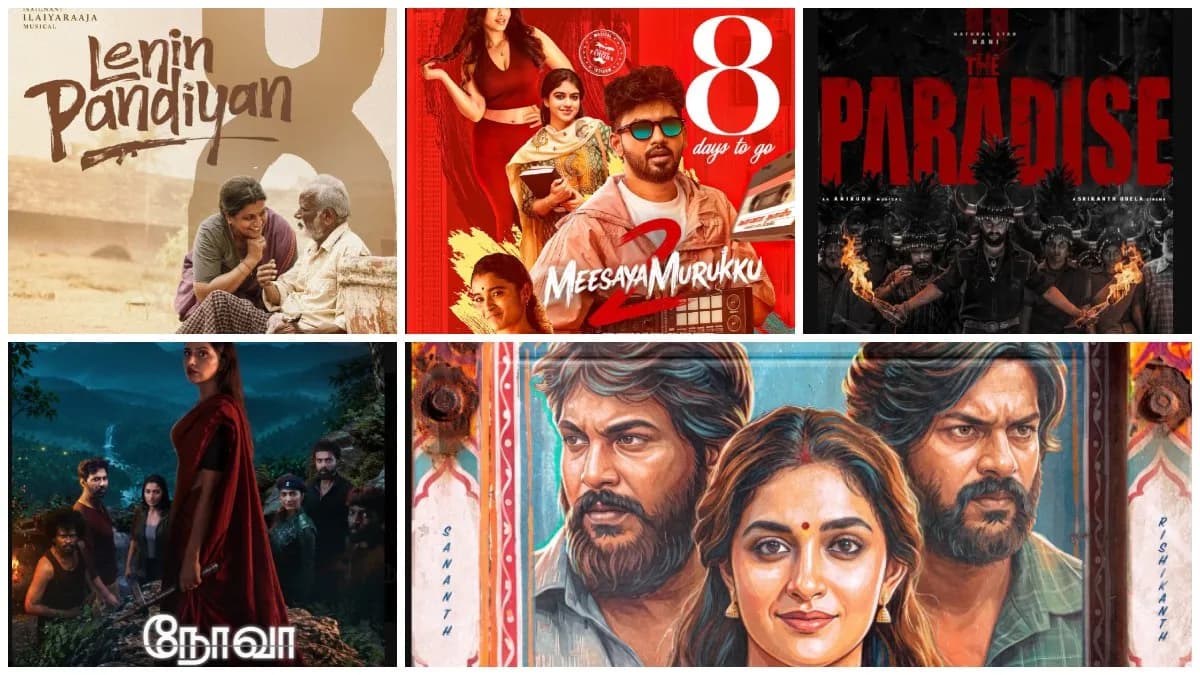 Tamil Cinema Clash: September's Busiest Weekend