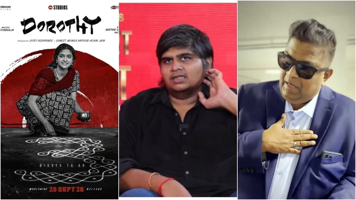 Mysskin Moved by Dorothy, Praises Karthik Subbaraj