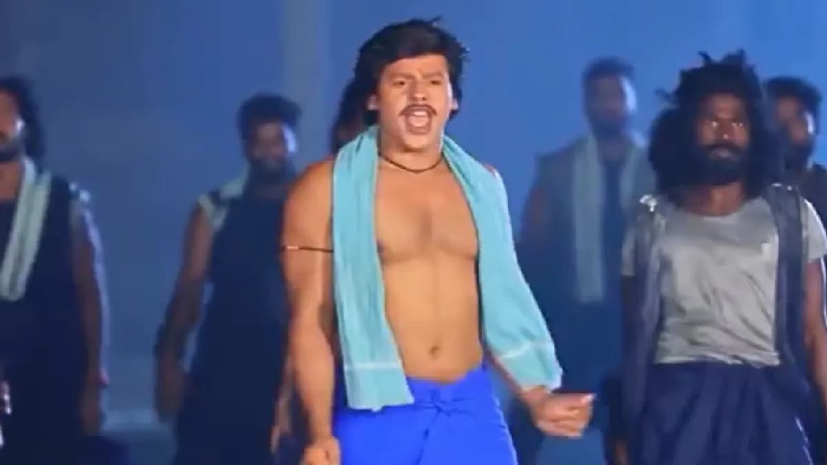 Ramarajan's AI Michael Jackson Dance Clip Goes Viral
