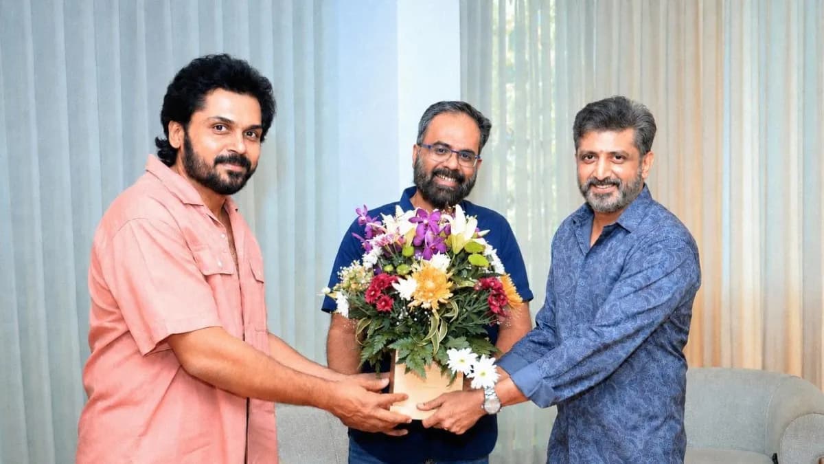 Karthi 31: Title, Cast, and Release Date Revealed