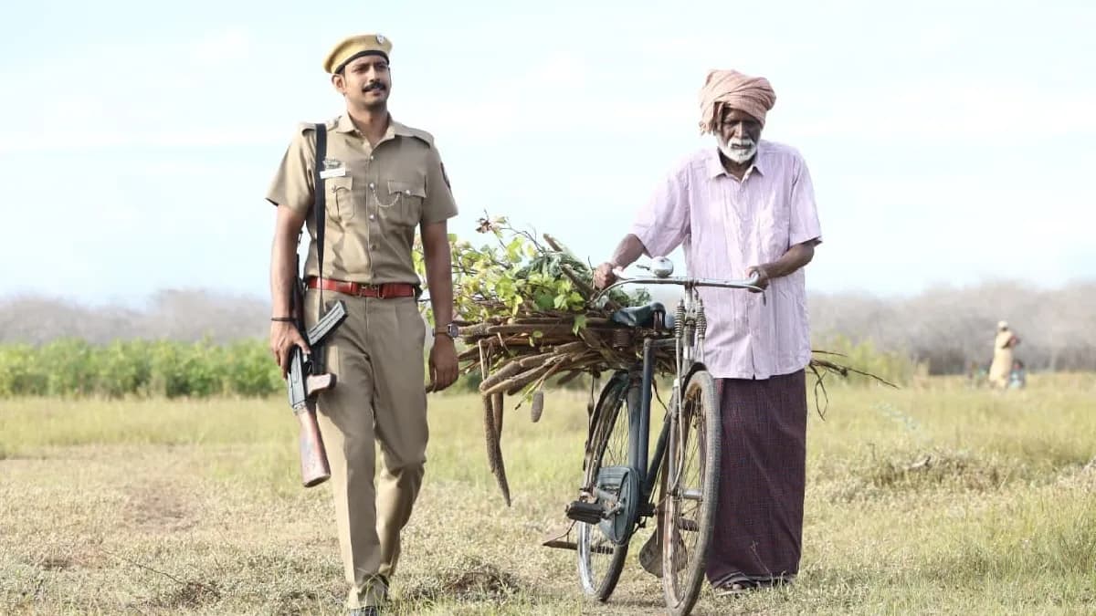 Lenin Pandian Review: Sivaji Ganesan's Grandson Debut