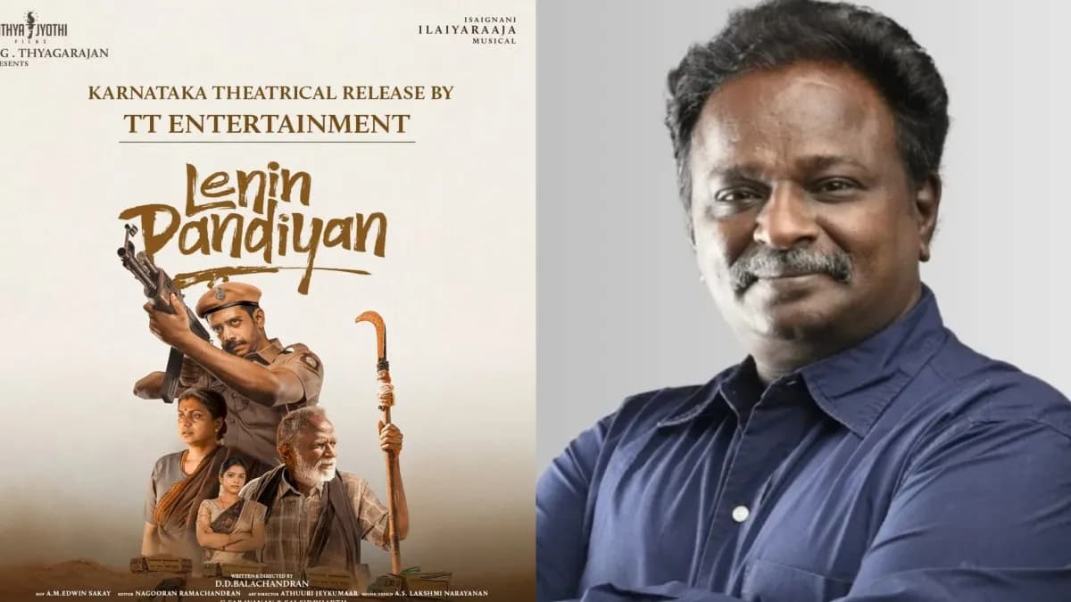 Lenin Pandiyan Blue Sattai Maran Review: Charming But