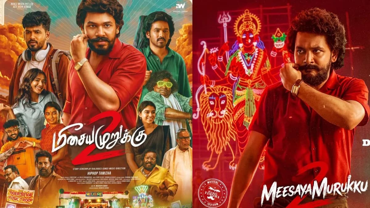 Meesaya Murukku 2: Adhi Returns to Direct and Star