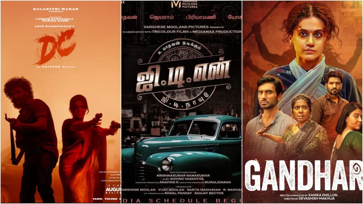 Top 6 OTT Releases This Week: Tamil Hits to Hollywood