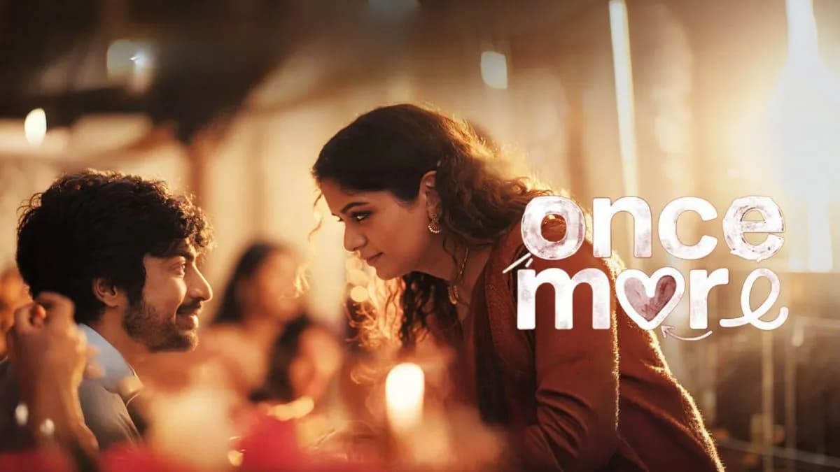 Once More First Review: Director R Saravanan Praises Film