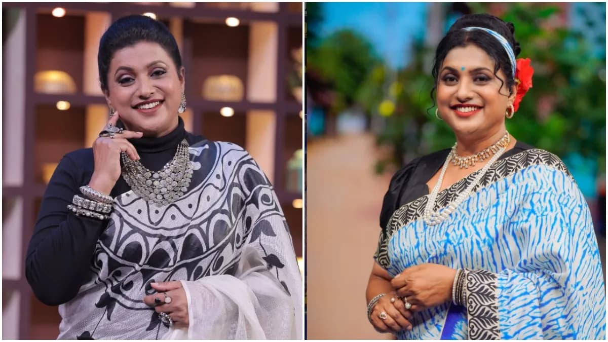 Roja Reveals Secret: Director Vikram's Support Amidst
