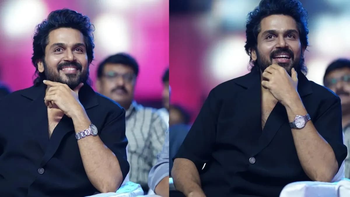 Karthi Promises 'Sardar 2' Delivers Big Payoff, No Letdown