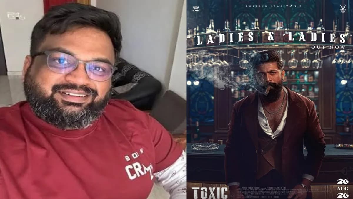 Toxic Prashanth's Roast Review | Prashanth on Toxic