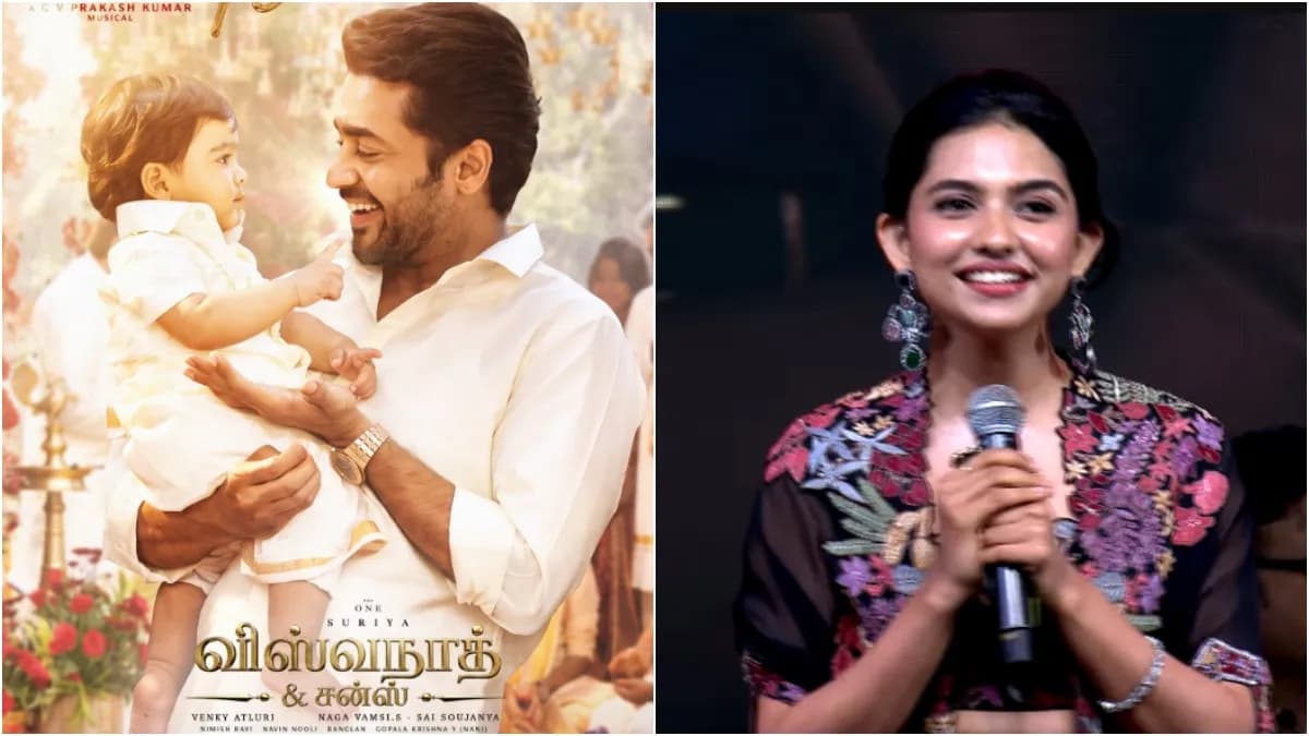 Vishwanath & Sons Audio Launch: Mamitha Melts for Suriya