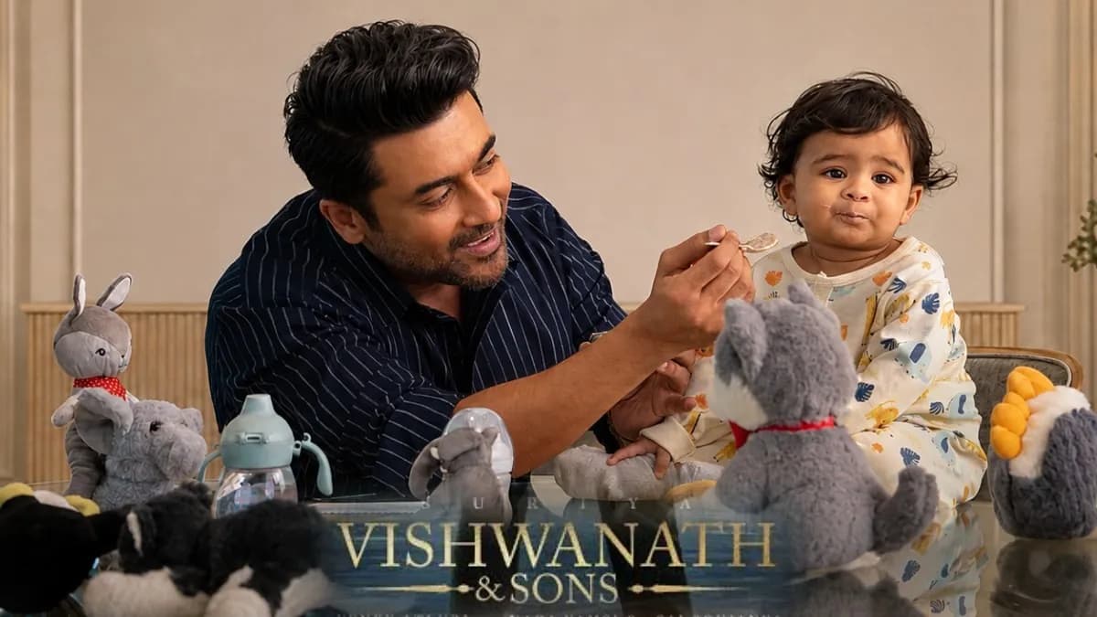 Visswanathan And Sons Movie News: Plot, Cast, Updates