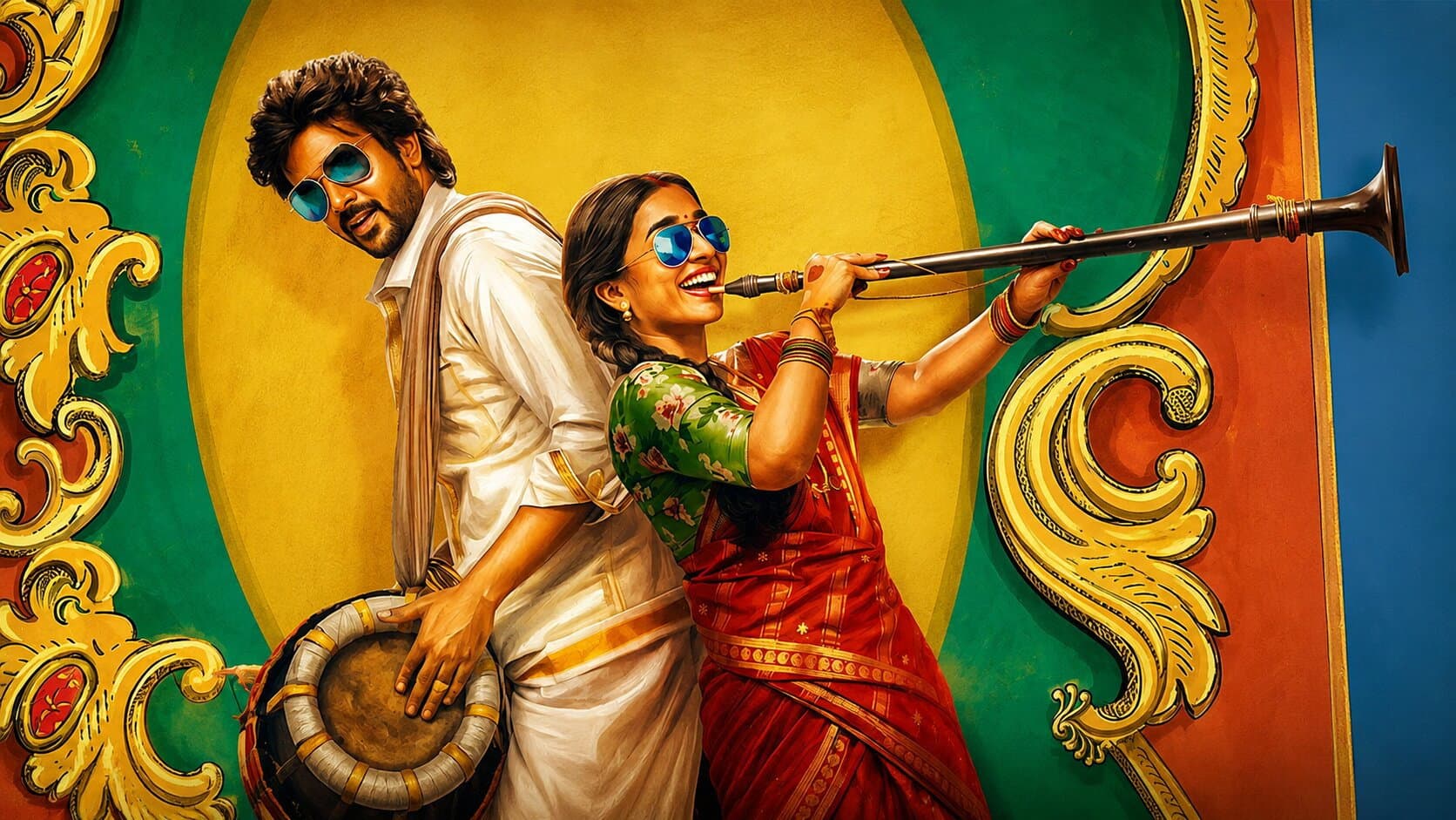 Modha Rathri: Tamil Rom-Com About a Chaotic First Night