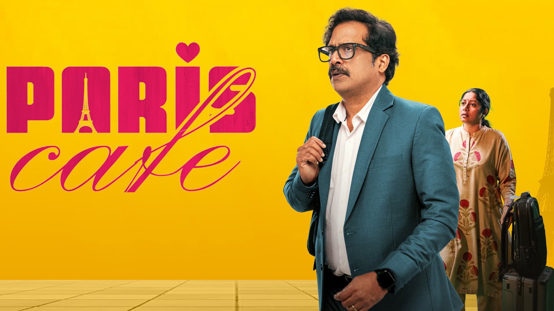 Paris Cafe (2026): Saraj Seelan's Tamil Family Secret Film