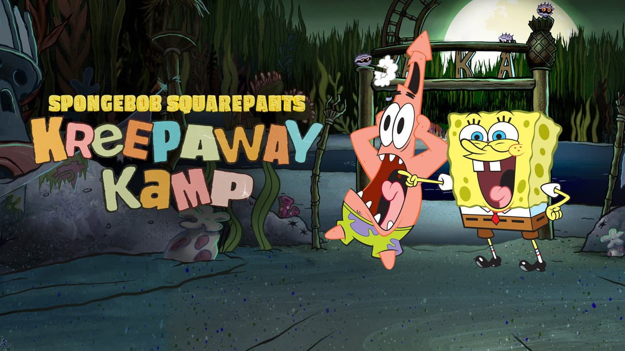 SpongeBob SquarePants: Kreepaway Kamp still 2