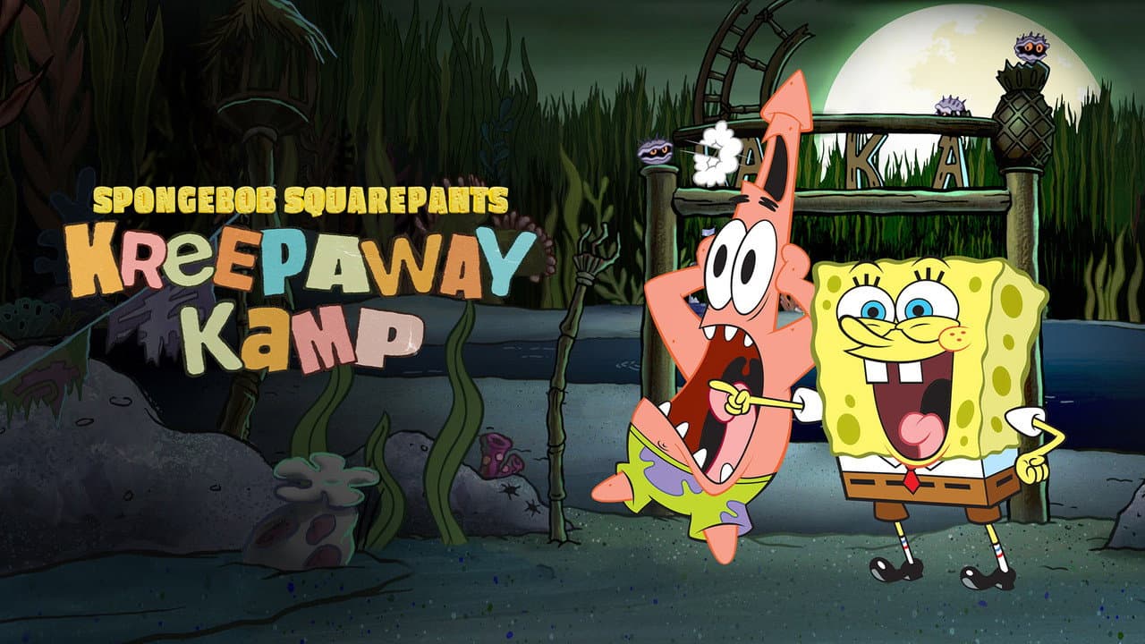 SpongeBob SquarePants: Kreepaway Kamp still 3