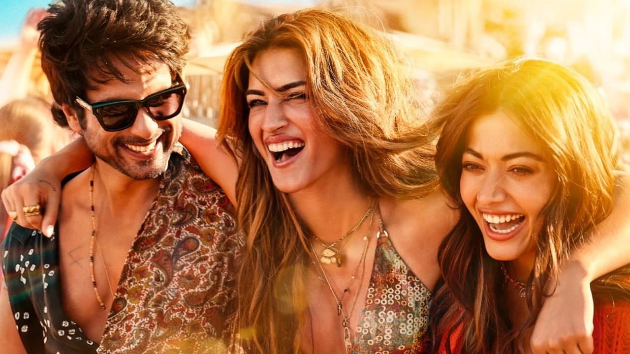 Cocktail 2 Review: Kriti Sanon, Shahid Kapoor Film still 2