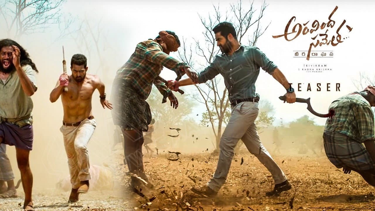 Aravinda Sametha... Veera Raghava still 3