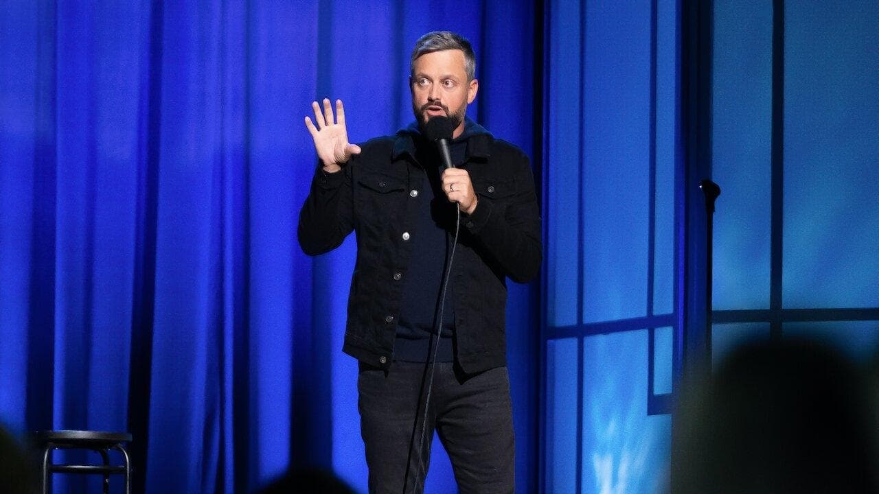 Nate Bargatze: The Greatest Average American still 1
