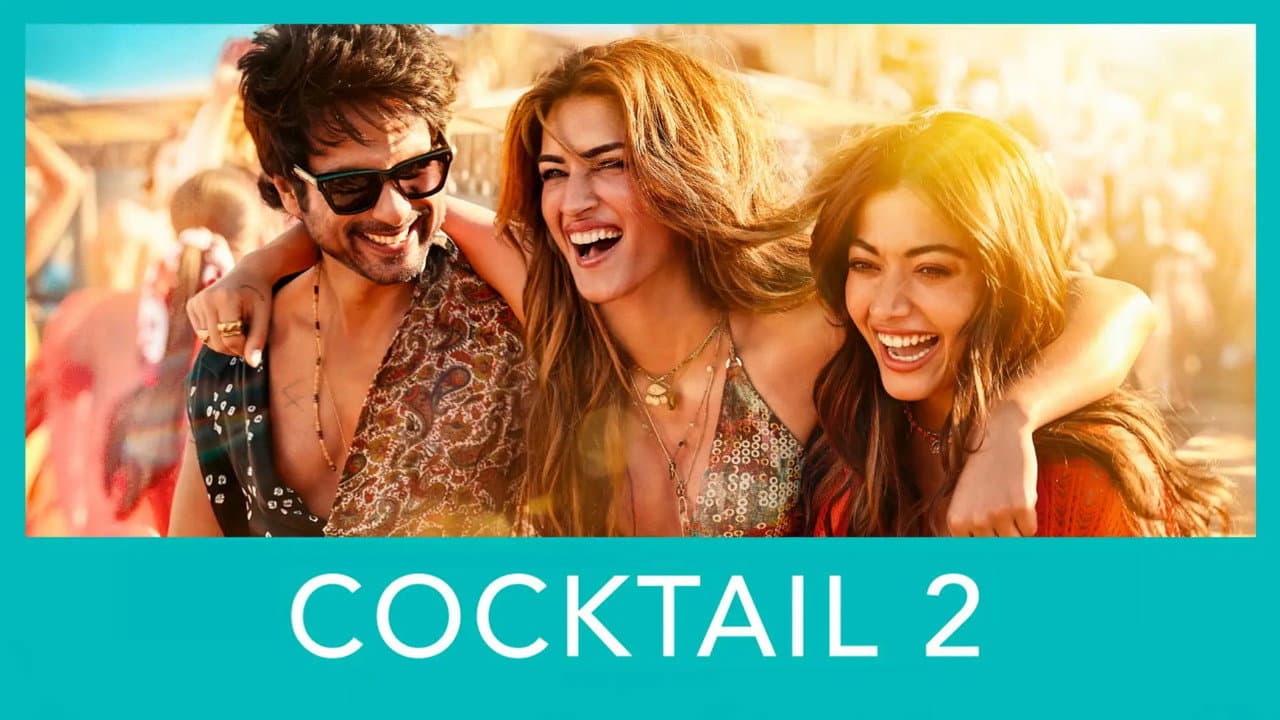 Cocktail 2 Review: Kriti Sanon, Shahid Kapoor Film still 5