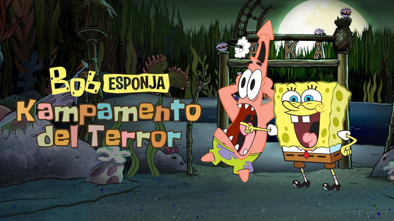 SpongeBob SquarePants: Kreepaway Kamp still 5
