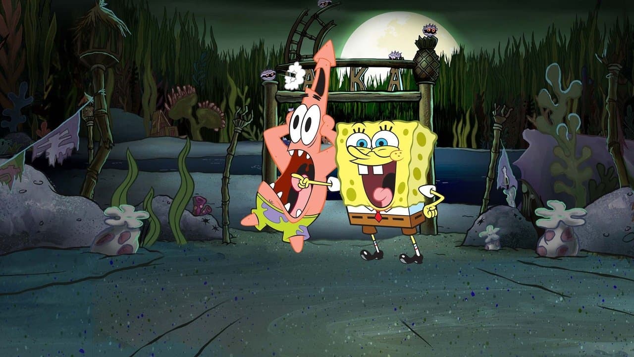 SpongeBob SquarePants: Kreepaway Kamp still 1