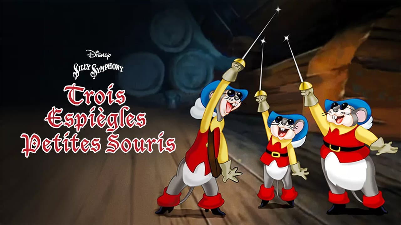 Three Blind Mouseketeers still 6