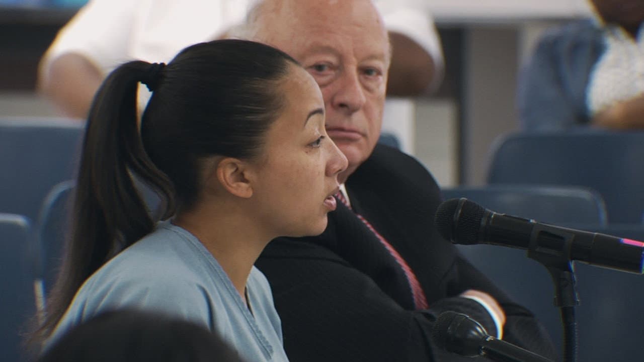 Murder to Mercy: The Cyntoia Brown Story still 2