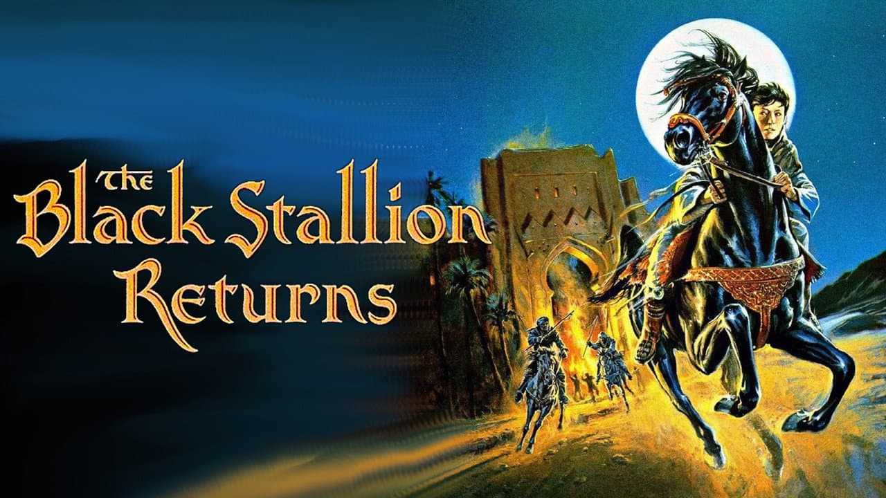 The Black Stallion Returns still 5