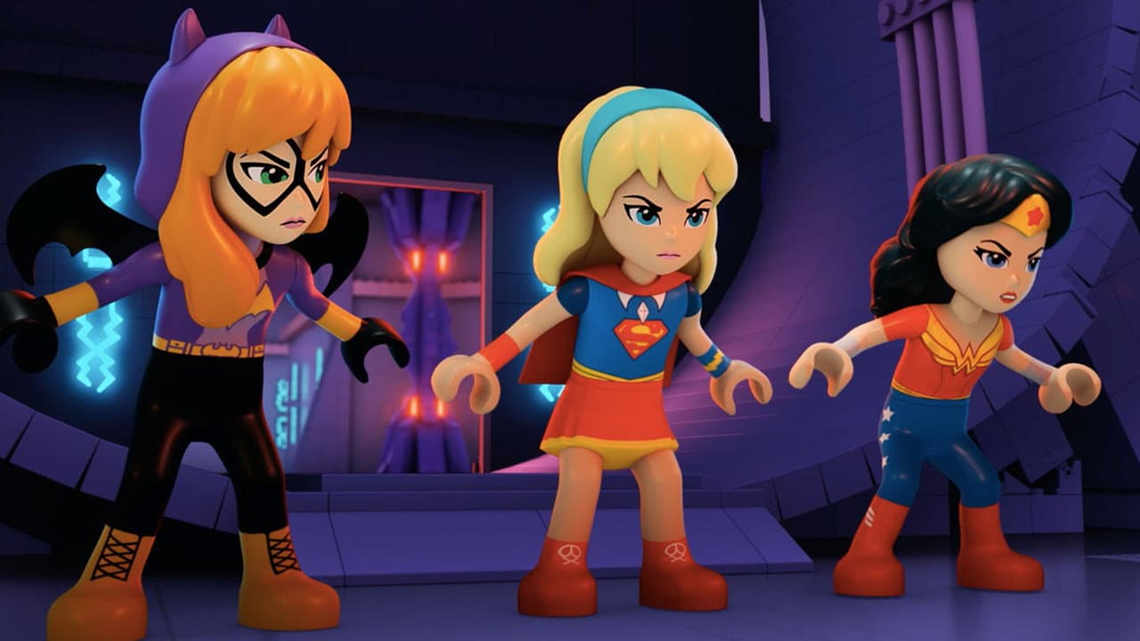 LEGO DC Super Hero Girls: Brain Drain still 4