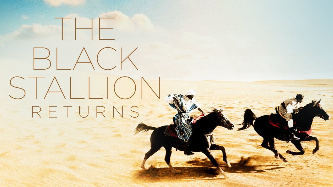 The Black Stallion Returns still 3