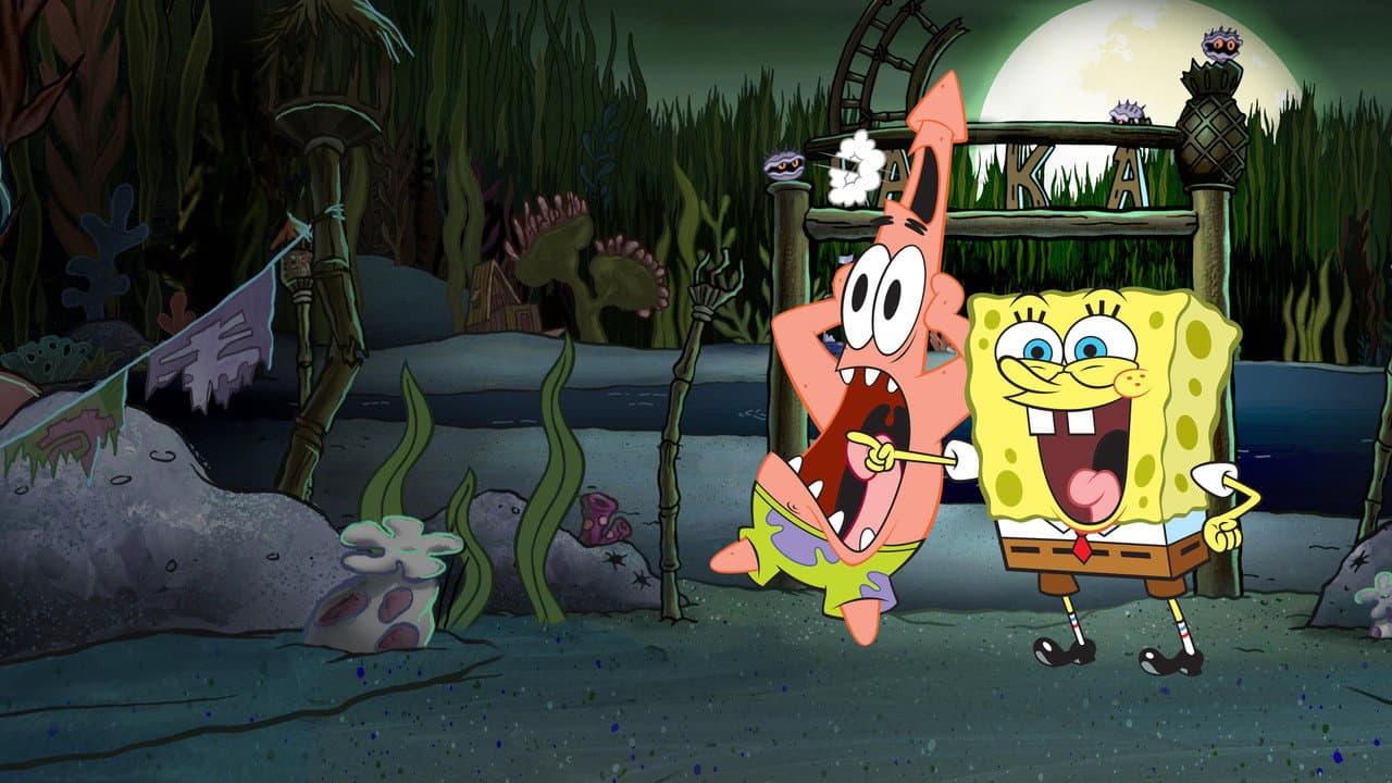 SpongeBob SquarePants: Kreepaway Kamp still 4