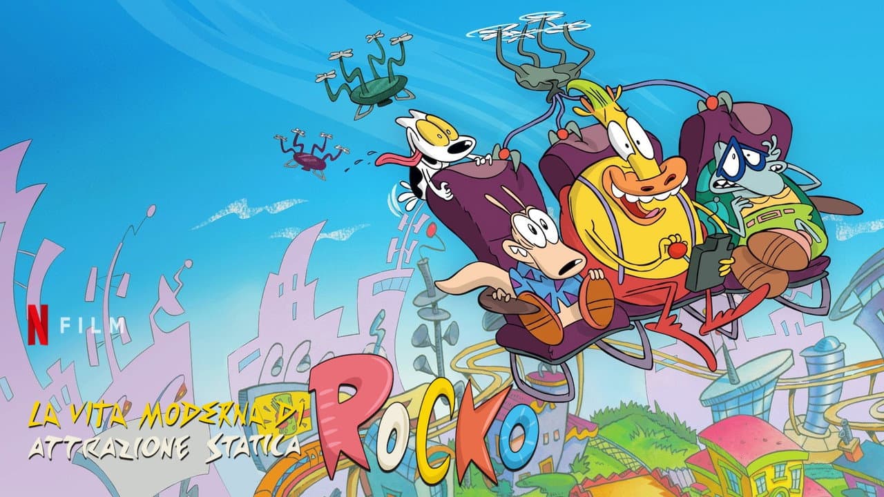 Rocko's Modern Life: Static Cling still 3