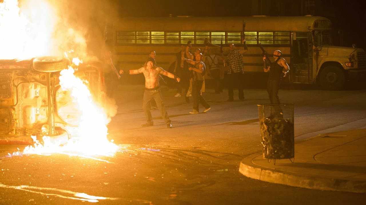 The Purge: Anarchy still 7