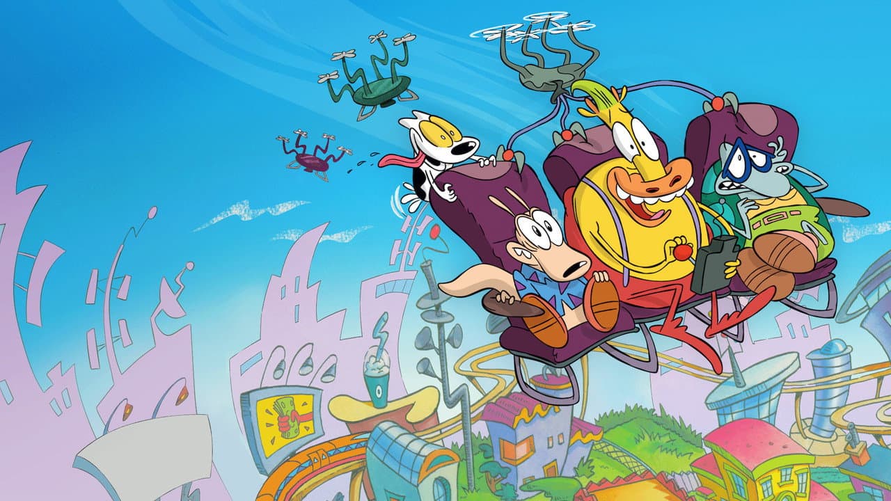 Rocko's Modern Life: Static Cling still 2