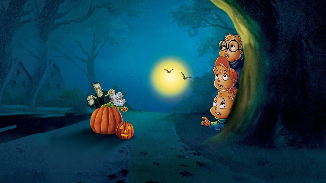 Alvin and the Chipmunks Meet the Wolfman still 8
