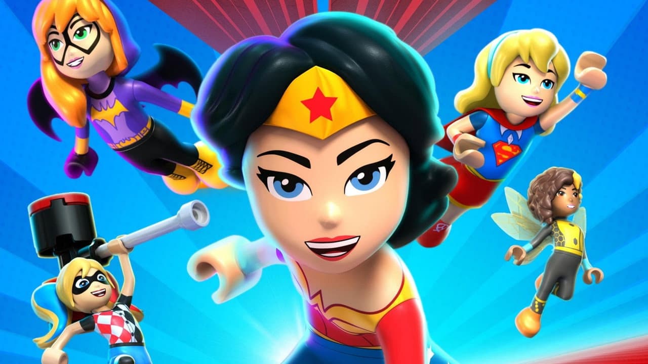 LEGO DC Super Hero Girls: Brain Drain still 5